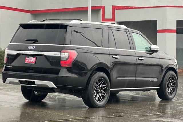 used 2019 Ford Expedition Max car, priced at $30,999