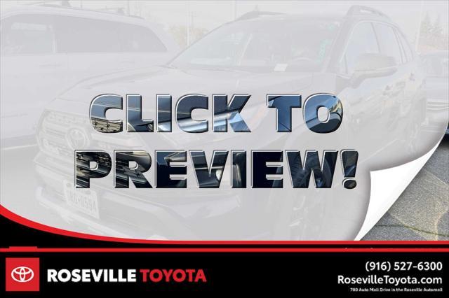 used 2023 Toyota RAV4 car, priced at $34,999