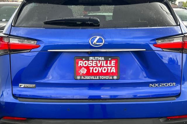 used 2016 Lexus NX 200t car, priced at $19,999