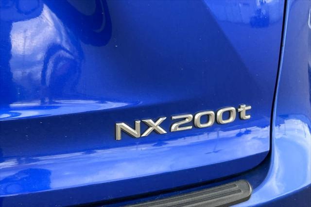 used 2016 Lexus NX 200t car, priced at $19,999