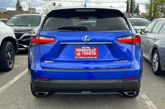 used 2016 Lexus NX 200t car, priced at $19,999