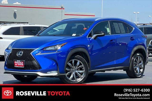 used 2016 Lexus NX 200t car, priced at $17,977