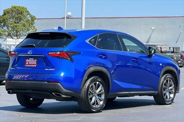 used 2016 Lexus NX 200t car, priced at $17,977