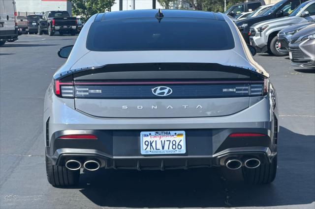 used 2024 Hyundai Sonata car, priced at $28,949