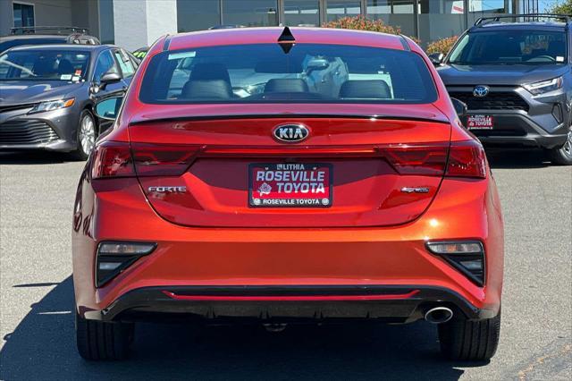 used 2020 Kia Forte car, priced at $16,977