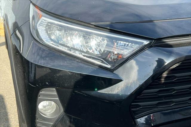 used 2019 Toyota RAV4 car, priced at $23,977