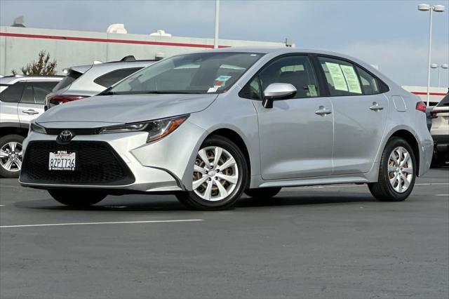 used 2020 Toyota Corolla car, priced at $15,977