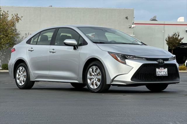 used 2020 Toyota Corolla car, priced at $15,977