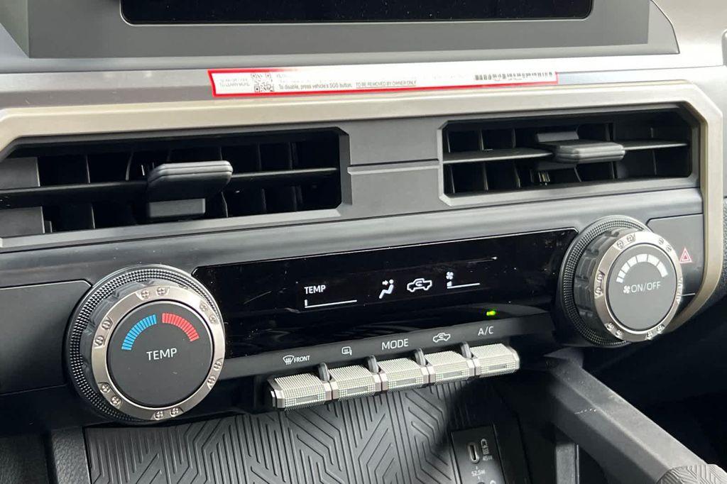 new 2025 Toyota Tacoma car, priced at $43,749