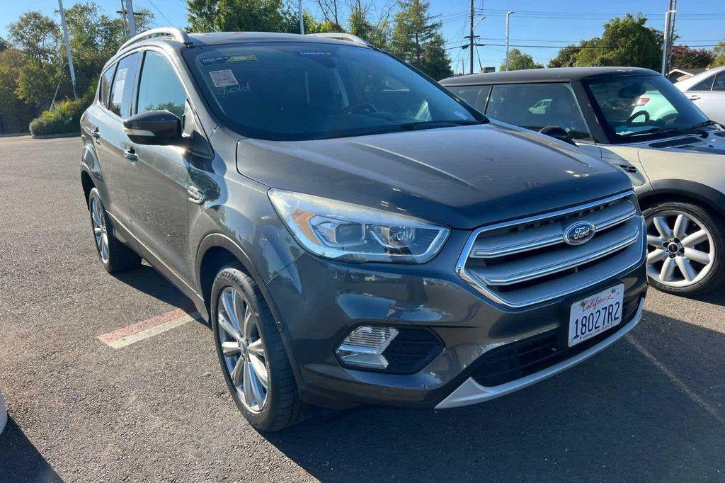 used 2018 Ford Escape car, priced at $14,999