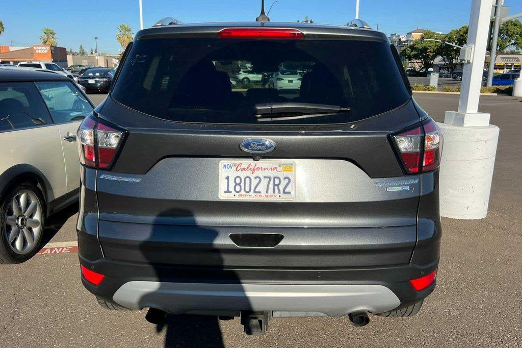 used 2018 Ford Escape car, priced at $14,999