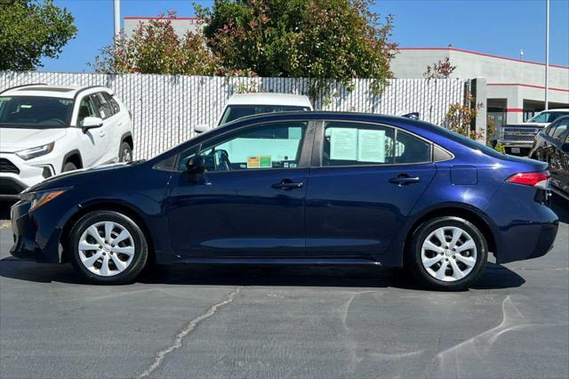 used 2021 Toyota Corolla car, priced at $19,977