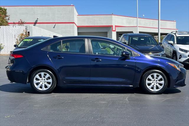 used 2021 Toyota Corolla car, priced at $19,977