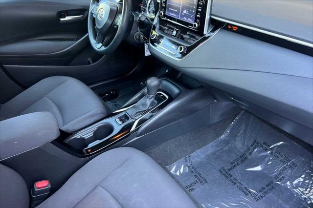 used 2021 Toyota Corolla car, priced at $19,977