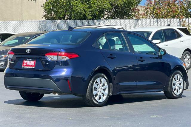 used 2021 Toyota Corolla car, priced at $19,977