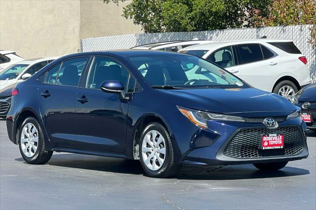 used 2021 Toyota Corolla car, priced at $19,977