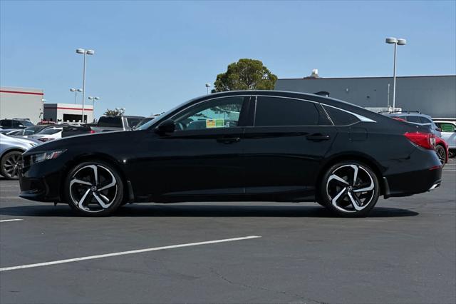 used 2022 Honda Accord car, priced at $16,977