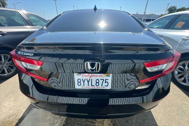 used 2022 Honda Accord car, priced at $17,999