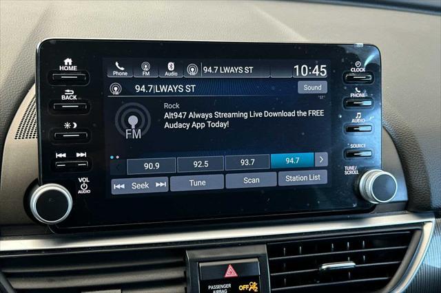 used 2022 Honda Accord car, priced at $16,977