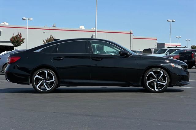 used 2022 Honda Accord car, priced at $16,977