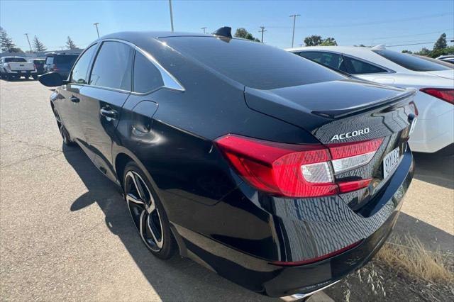 used 2022 Honda Accord car, priced at $17,999