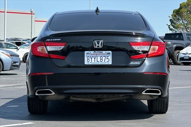 used 2022 Honda Accord car, priced at $16,977