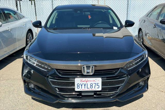 used 2022 Honda Accord car, priced at $17,999