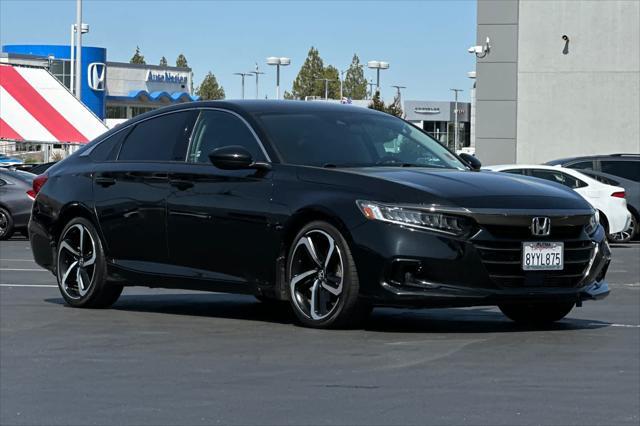 used 2022 Honda Accord car, priced at $16,977