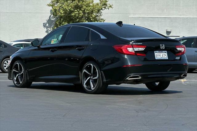 used 2022 Honda Accord car, priced at $16,977