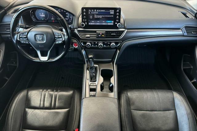 used 2022 Honda Accord car, priced at $16,977