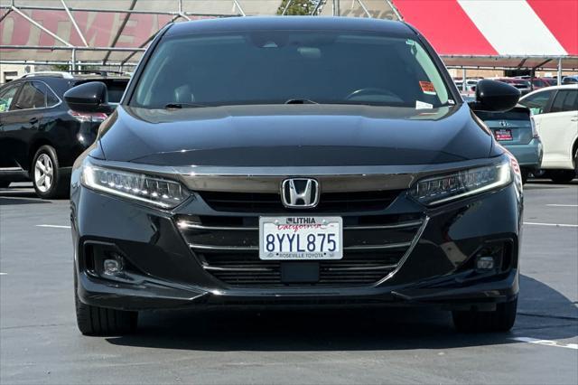 used 2022 Honda Accord car, priced at $16,977