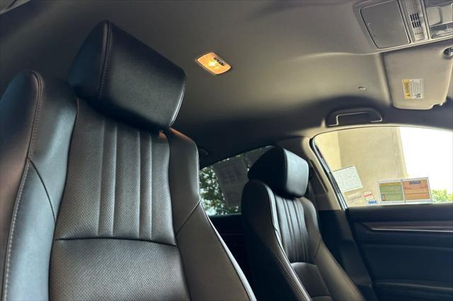 used 2022 Honda Accord car, priced at $16,977