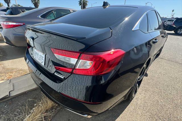 used 2022 Honda Accord car, priced at $17,999