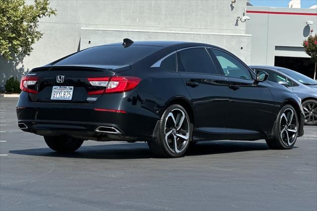 used 2022 Honda Accord car, priced at $16,977