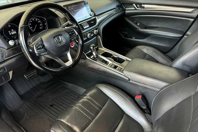 used 2022 Honda Accord car, priced at $16,977