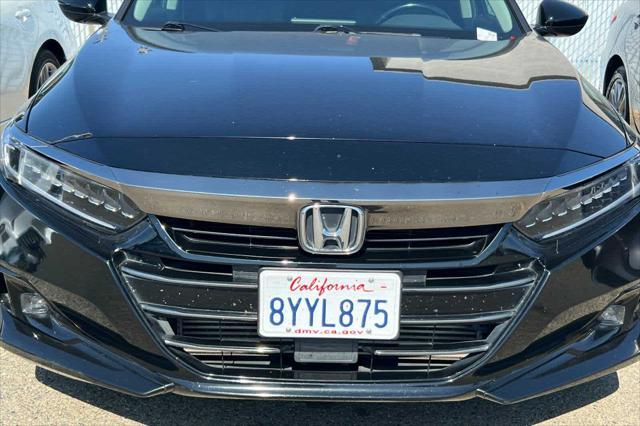 used 2022 Honda Accord car, priced at $17,999