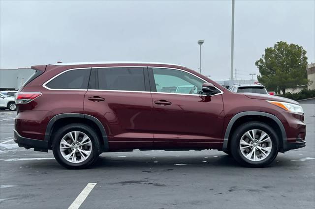 used 2014 Toyota Highlander car, priced at $16,977