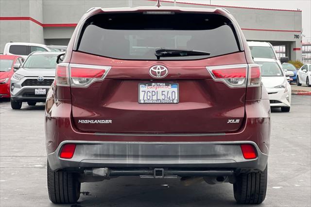 used 2014 Toyota Highlander car, priced at $16,977