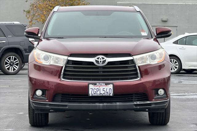 used 2014 Toyota Highlander car, priced at $16,977