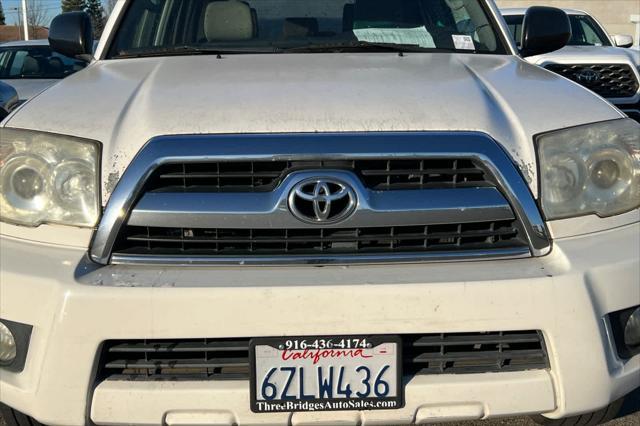 used 2007 Toyota 4Runner car, priced at $11,999