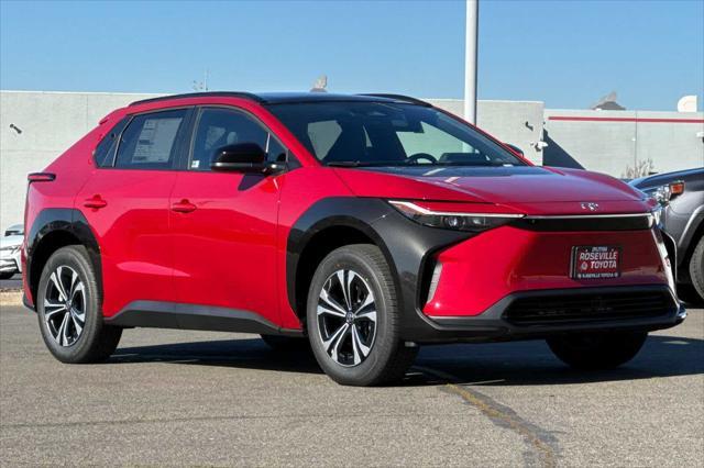 new 2025 Toyota bZ4X car, priced at $38,284