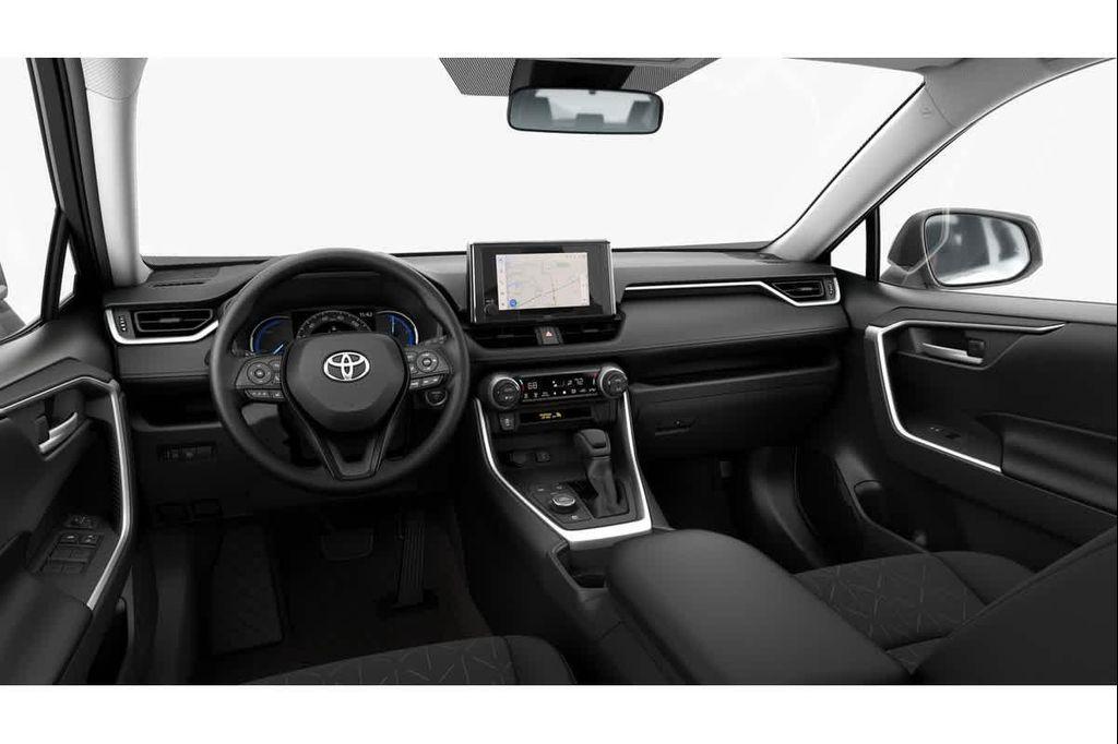 new 2025 Toyota RAV4 Hybrid car, priced at $39,264