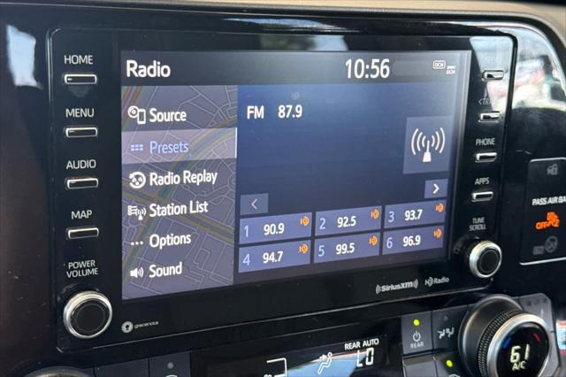 used 2020 Toyota Highlander Hybrid car, priced at $32,977