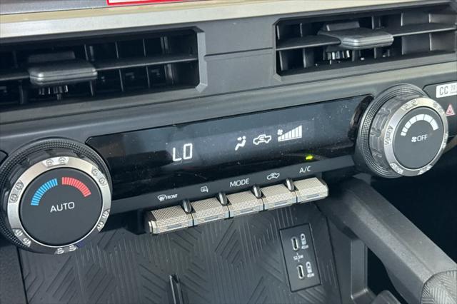 new 2025 Toyota Tacoma car, priced at $43,434