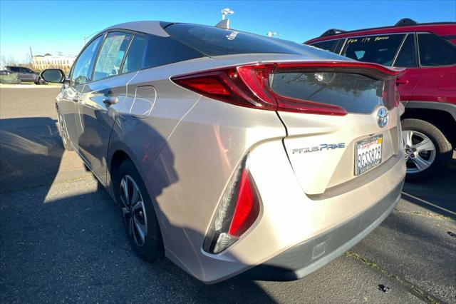 used 2018 Toyota Prius Prime car, priced at $19,977