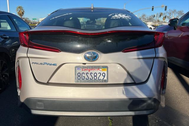 used 2018 Toyota Prius Prime car, priced at $19,977