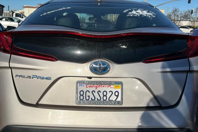 used 2018 Toyota Prius Prime car, priced at $19,977