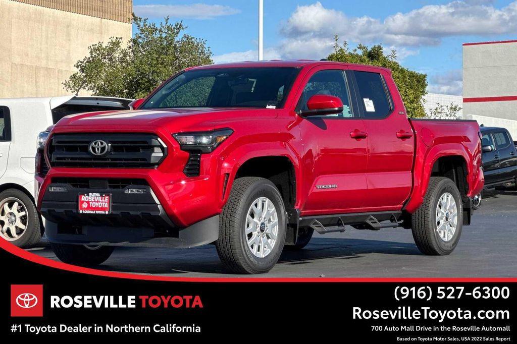 new 2025 Toyota Tacoma car, priced at $44,599