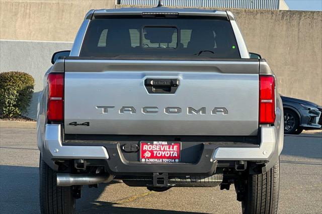 new 2025 Toyota Tacoma car, priced at $47,678