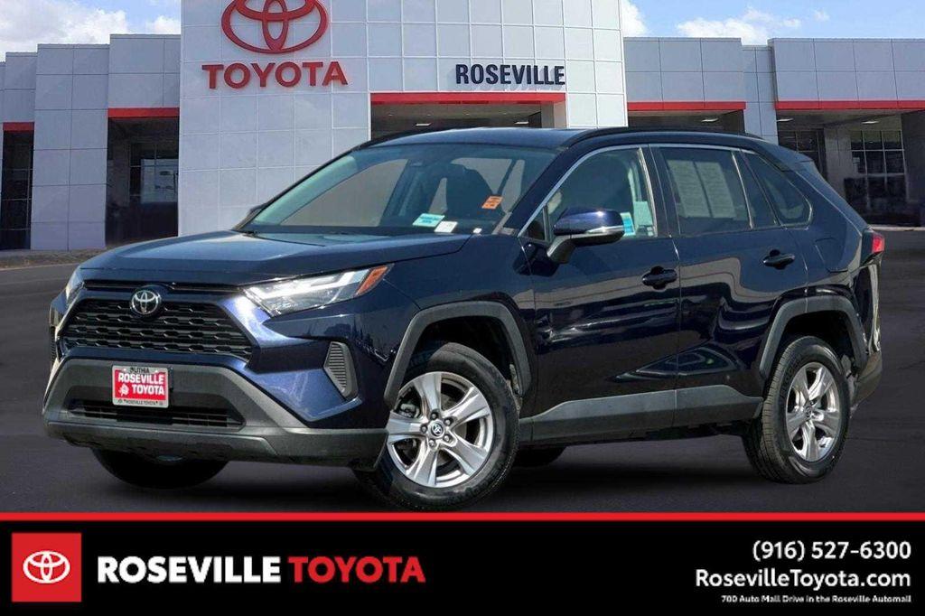 used 2022 Toyota RAV4 car, priced at $24,977